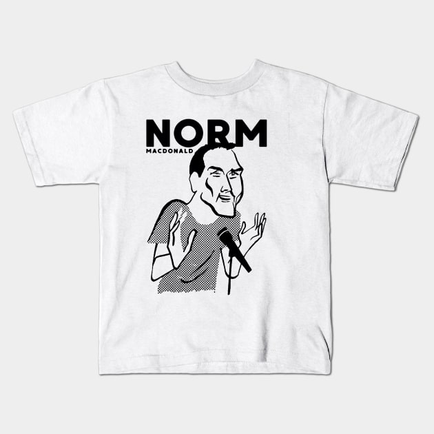 Norm Kids T-Shirt by Nyu Draw